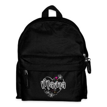 Mom - Kids' Backpack - black - Front