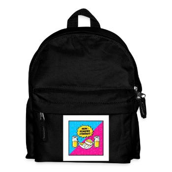 Mode économie d'énergie Hamac - Sac à dos Enfant - noir - Devant