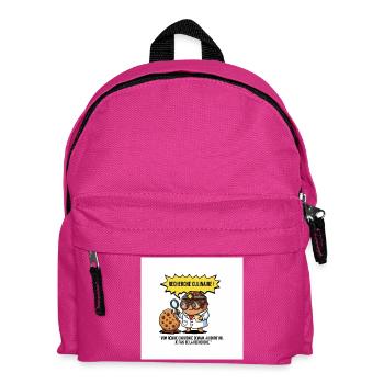 Kulinarische Gourmet-Forschung - Kinder Rucksack - Fuchsia - Vorne