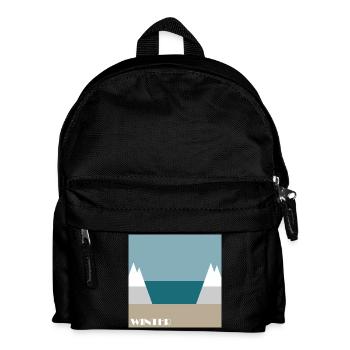 Hiver - Sac à dos Enfant - noir - Devant