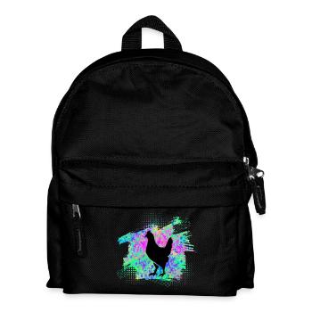 Chicken Chickens - Kids' Backpack - black - Front
