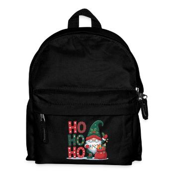 HoHoHo Noël Gnome - Sac à dos Enfant - noir - Devant