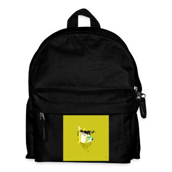 TEXTURA_DE_COLOR_#03 - Kinder Rucksack - Schwarz - Vorne