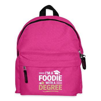 Registered Dietitian Academic Nutrition  - Kids' Backpack - fuchsia - Front