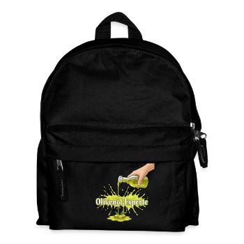 Olive Oil Expert - Kids' Backpack - black - Front
