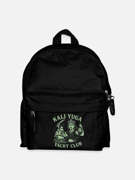 Kali Yuga Yacht Club - Kids' Backpack - black