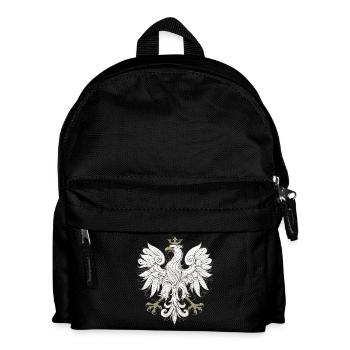 Don traditionnel du drapeau de l’aigle polonais-polonois - Sac à dos Enfant - noir - Devant