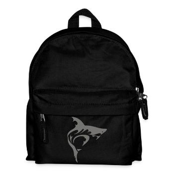 Shark - Kids' Backpack - black - Front