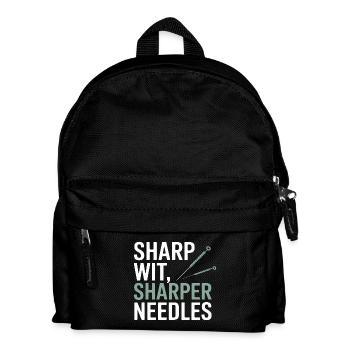 Praticien Expert Agréé en MTC Maîtrise Technique - Sac à dos Enfant - noir - Devant
