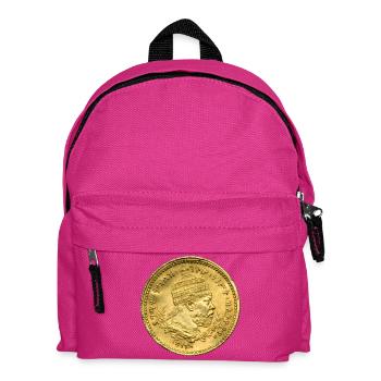 Menelik II Äthiopien König Afrika Black History  - Kinder Rucksack - Fuchsia - Vorne