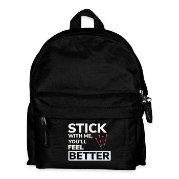 Licensed TCM Practitioner Expert Health  - Kids' Backpack - black - Front