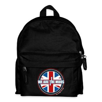 We Are The Mods Union Jack - Kids' Backpack - black - Front