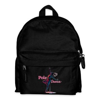 Pole Dance Pole Dancer Classy Acrobatic Gift - Kids' Backpack - black - Front