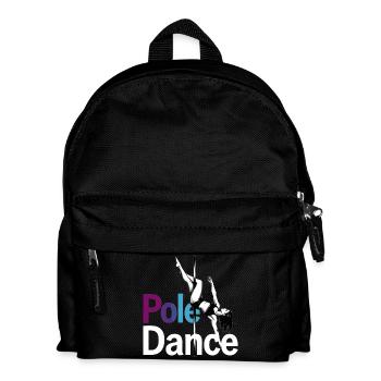 Pole Dance Pole Dancer Graphic Acrobatic Dance - Kids' Backpack - black - Front