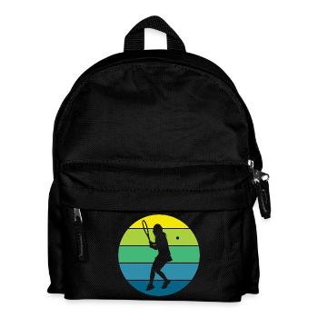 Tennis - Kids' Backpack - black - Front