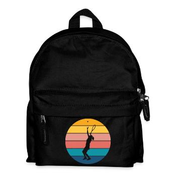 tennis - Sac à dos Enfant - noir - Devant