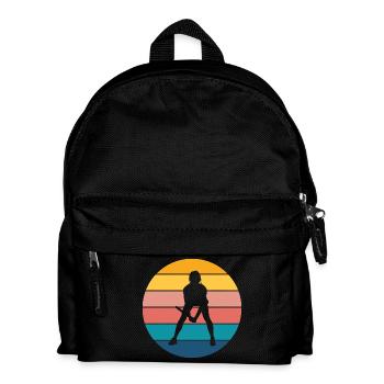 tennis - Sac à dos Enfant - noir - Devant