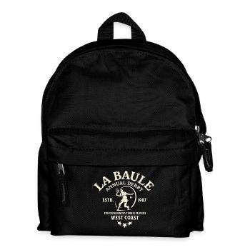 La Bale Derby Tennis Westküste - Kinder Rucksack - Schwarz - Vorne