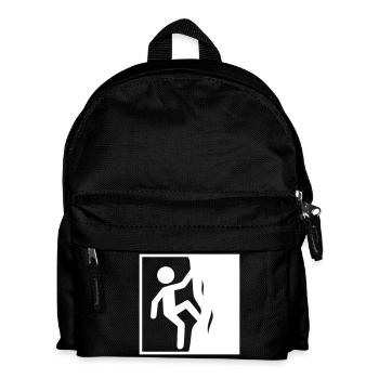 Climbing Symbol Sport - Kids' Backpack - black - Front