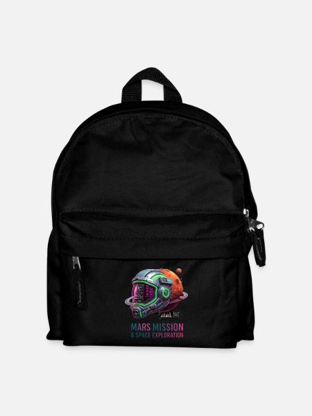 Mars Mission - Kids' Backpack - black