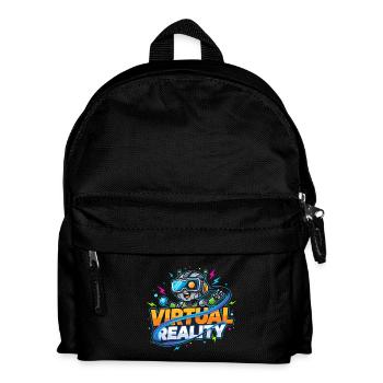 Virtual Reality Gaming Technology Kidstyle - Kids' Backpack - black - Front