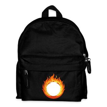 Ring of Fire - Kids' Backpack - black - Front
