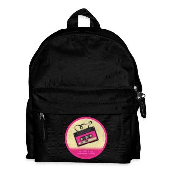analog_memories - Kids' Backpack - black - Front