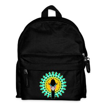 Pouvoir des filles oiseaux - Sac à dos Enfant - noir - Devant