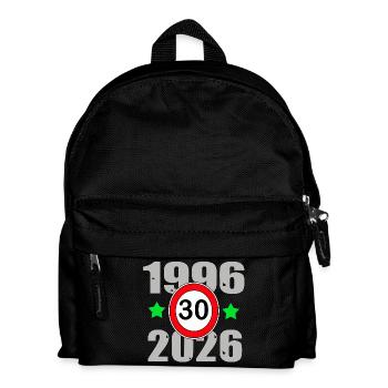 Birthday 30 , 30 years1996 to 2026 - Kids' Backpack - black - Front