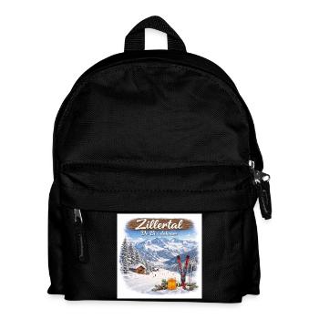 Dahoam Zillertal - Kids' Backpack - black - Front