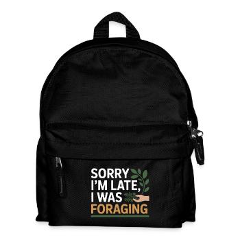 Certified Clinical Forager Botanical Expert Gear  - Kids' Backpack - black - Front
