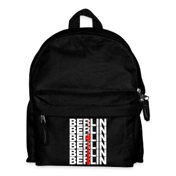 BERLIN TV TOWER, ALEX LANDMARK DIT IS BERLIN - Kids' Backpack - black - Front