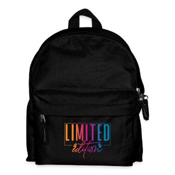 Limited Edition - Kinder Rucksack - Schwarz - Vorne