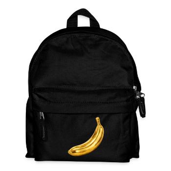 Golden Banana - Kids' Backpack - black - Front
