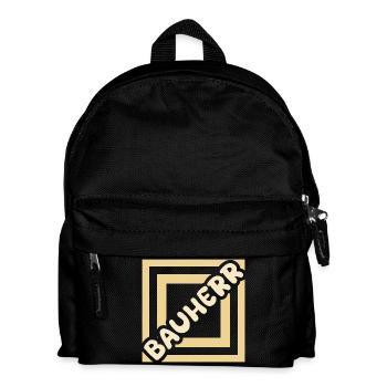 Créateur d’offres d’emploi - Sac à dos Enfant - noir - Devant