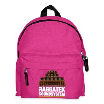 raggatek - Kids' Backpack - fuchsia - Front