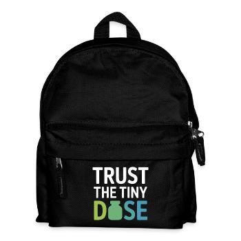 Homeopathy Trust The Tiny Dose Professional Gear  - Kids' Backpack - black - Front