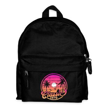 1979 Vintage - Kinder Rucksack - Schwarz - Vorne