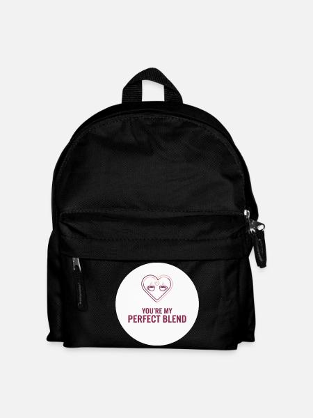 You're My Perfect Blend – Loving - Kids' Backpack - black