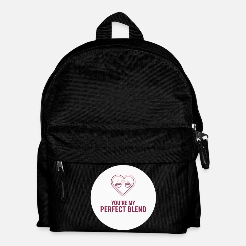 You're My Perfect Blend – Loving - Kids' Backpack - black