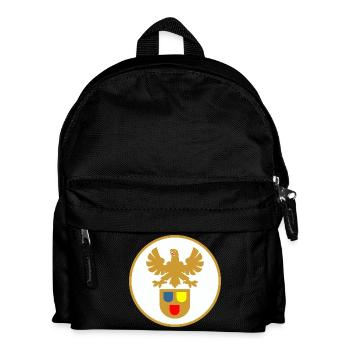 51177_Maler_und_Lackierer, guild sign - Kids' Backpack - black - Front
