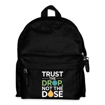Certified Clinical Dilution Specialist Apparel  - Kids' Backpack - black - Front