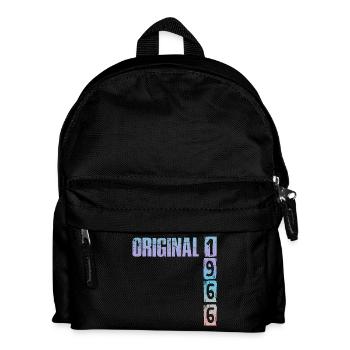 Vintage 1966 - Kinder Rucksack - Schwarz - Vorne