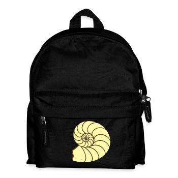 Dessin Ammunit - Sac à dos Enfant - noir - Devant