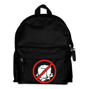 Marche anti-déportation No Symbol Pro-Immigrés - Sac à dos Enfant - noir - Devant