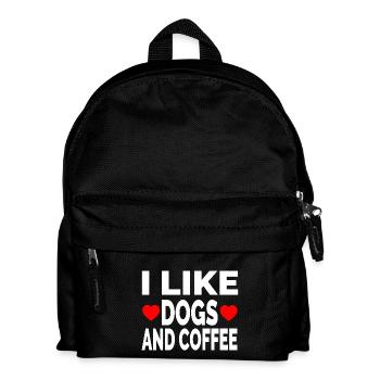 canine - Sac à dos Enfant - noir - Devant