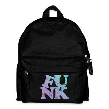 Funk Music - Kids' Backpack - black - Front