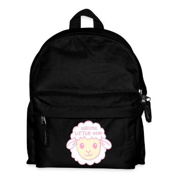 Bienvenue à la Brebis Bébé - Sac à dos Enfant - noir - Devant