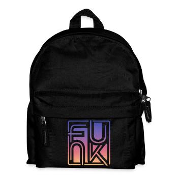 Funk Music - Kids' Backpack - black - Front