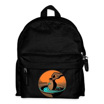 Zen Pottery Master - Édition Bleue - Sac à dos Enfant - noir - Devant